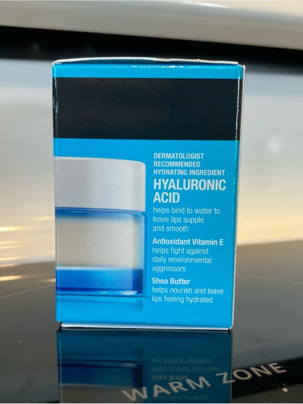 Neutrogena Hydro Boost Lip Balm Sheer Ice New in Box .5 oz Fragrance Free